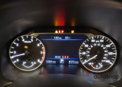 2023 Nissan Altima Sr Intelligent Awd from USA, damaged, VIN 1N4BL4CW4PN385931